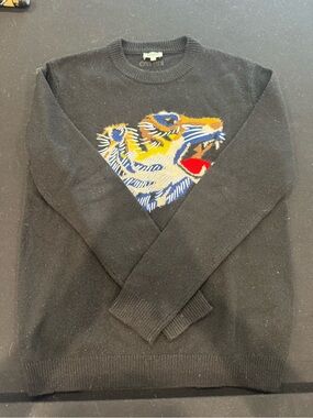 Black kenzo sweater
